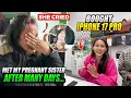 Bought IPHONE 17 pro😍|| Met my pregnant sister 🥹|| Megha Thapa 