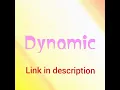 Download Lagu Dynamic new Album