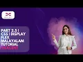PART 2 5 CSS DISPLAY FLEX MALAYALAM TUTORIAL FOR BEGINNERS HEXCENT