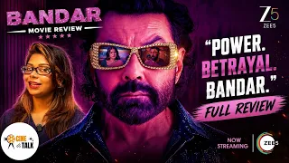 Bandar Movie Review | A Powerful & Emotional Watch? | Cine Talk Show