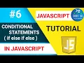 Conditional Statements In JavaScript If Else Statement In JS JavaScript Tutorial CODE 5X