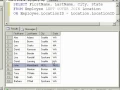 SQL Outer Joins Using a Left Right and full Join