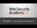 SQL Injection - Lab Blind SQL injection with conditional responses