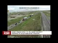 Southbound traffic redirected on I-15 in Juab County due to semi crash