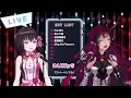 AZKi and IRyS Are Happy When Bae Appears in Chat and IRyS Complimenting Bae's Singing Voice