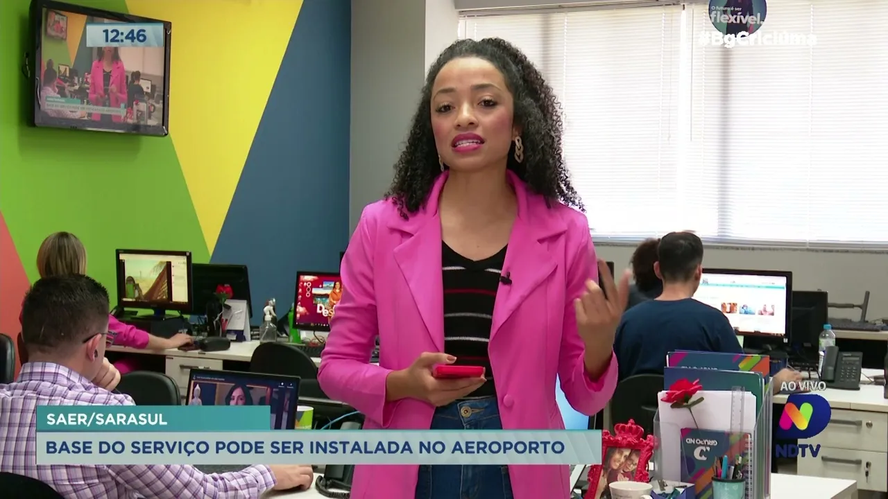 Aeroporto de Forquilhinha pode contar com a base do Serviço Aeromédico do Sul de Santa Catarina