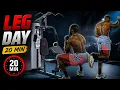 MULTI GYM LEG WORKOUT 20 MIN INTENSE LOWER BODY