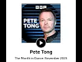 2025 11 28 Pete Tong Radio 1 Show Month in Dance November