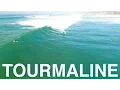 Surfing Big Waves at Tourmaline Drone View 2016