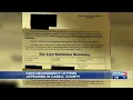 Fake tax delinquency letters appearing in Cabell County