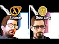 Source vs Source 2 - That Creepy Feeling