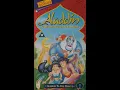 Download Lagu Opening to Aladdin: Aladdin to the Rescue UK VHS (1995)