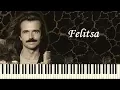 Lagu ♪ Yanni: Felitsa - Piano Tutorial