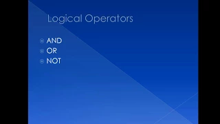 Logical Operators in SQL AND OR NOT SQL Tutorials for Beginners Lesson 4
