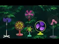 Download Lagu Fan video in forest. forest fan video for kids. kipas angin. table fan video