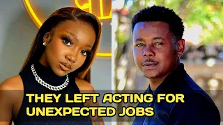 10 mzansi actors who quit acting for odd u0026 regular jobs