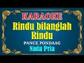 Download Lagu RINDU BILANGLAH RINDU - Pance Pondaag [ KARAOKE HD ] Nada Pria