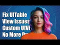 Fixing UITableView Custom UIView Duplicates Common Issues Solutions