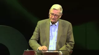E.O. Wilson: Advice to young scientists