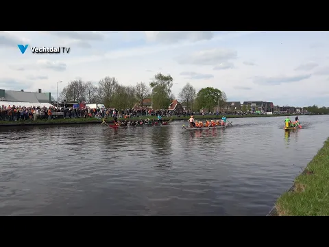 Drakenbootrace Bergentheim 2023 