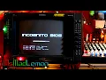 Atari 800 Incognito Setup and Test with games and demos
