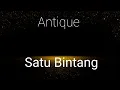 Download Lagu Antique - Satu Bintang ( Lirik \u0026 Cover by Tereza )