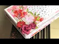 Lagu Handmade album || Photo album || Scrapbook