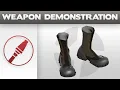 Weapon Demonstration Gunboats