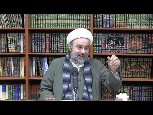 ⁣30 - المعارف الستة  - شرح السيوطي - الشيخ علي عيديبي
