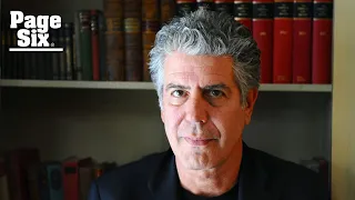 Anthony Bourdain final texts before death revealed I hate being famous Page Six Celebrity News