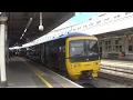 ONBOARD Great Western Railway GWR Class 166 Networker Turbo - Bristol Temple Meads to Frome