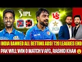 Download Lagu AFG won't Allow Pak to Win 1 Match, Rashid Khan😮 | India Banned! League Future End | Ban Squad v Ind
