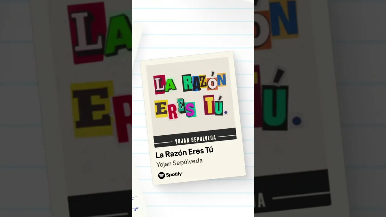 Sígueme en Spotify