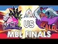 MBL FINALS Season 2 - Team Dream Ball vs Team Not Scald