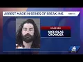 Police Man arrested for breaking into downtown Asheville business 8 times