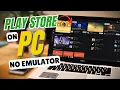 How to Install Android Apps on PC WITHOUT Emulator
