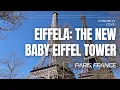 Lagu Eiffela: The New Baby Eiffel Tower | Eiffel Tower Replica | Paris | France | Things To Do In Paris
