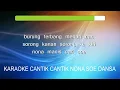 Download Lagu Karaoke Cantik Cantik Nona Soe Dansa