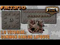 Factorio Common Beacon Layouts Tutorial