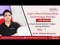 Linux Automation Tasks Using Python Python Modules to Automate Linux Administration Tasks