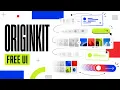 This Free Animated UI Library Changes Everything Originkit Tutorial