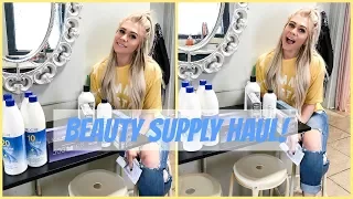 BEAUTY SUPPLY HAUL COSMO PROF SALON CENTRIC