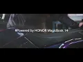 Video di See how HONOR MagicBooks power the impossible