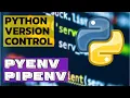 Pyenv and Pipenv install on Ubuntu CLI Python Version Control