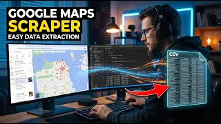 Python Google Maps Scraper Extract Thousands of Leads Automatically