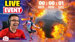 NickEh30 reacts to Death Star Live Event in Fortnite