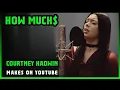 How Much Courtney Hadwin Get paid From YouTube