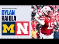 Dylan Raiola Highlights vs Michigan