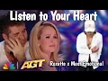 Download Lagu All the Judges Cried Hearing the Incredible Voice, Singing Roxette's Song on the Big World Stage