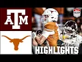 Texas A\u0026M Aggies vs. Texas Longhorns | Full Game Highlights | ESPN College Football